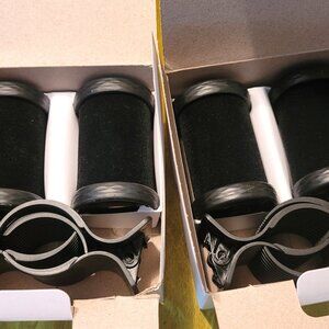 T3 Volumizing Hot Rollers Luxe 2-Pack 1 1/2" 4 Rollers with 4 Clips